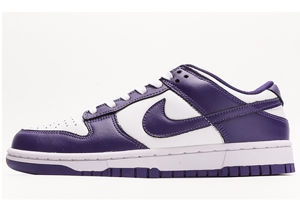 011 Women Nike SB Dunk Low Court Purple